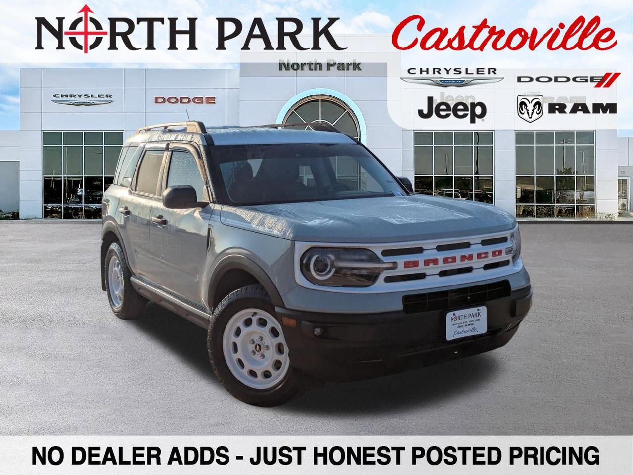 2023 Ford Bronco Sport