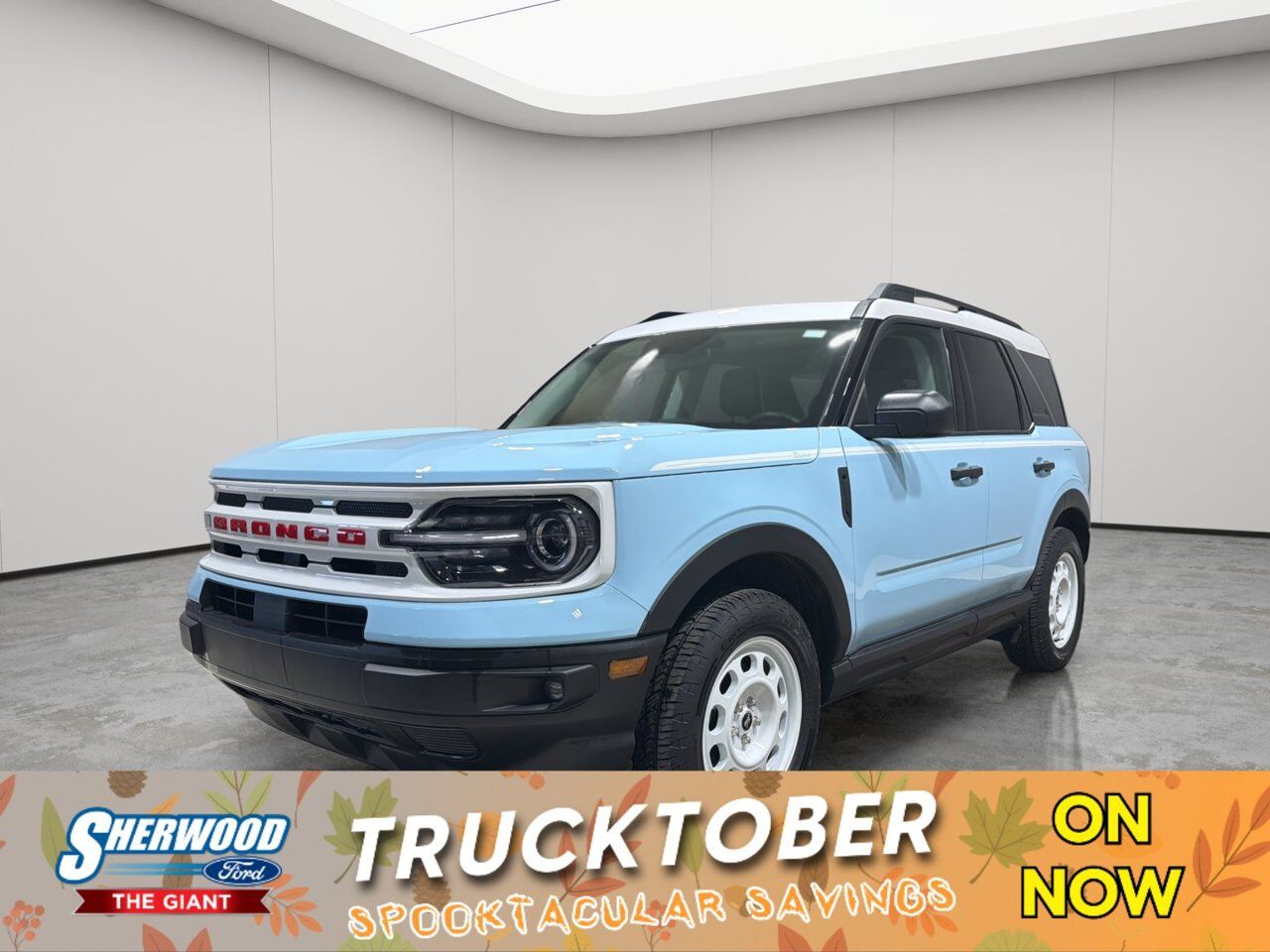 2023 Ford Bronco Sport Heritage