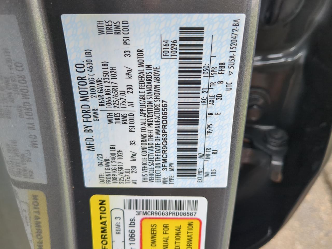 2023 Ford Bronco Sport Heritage Winder GA