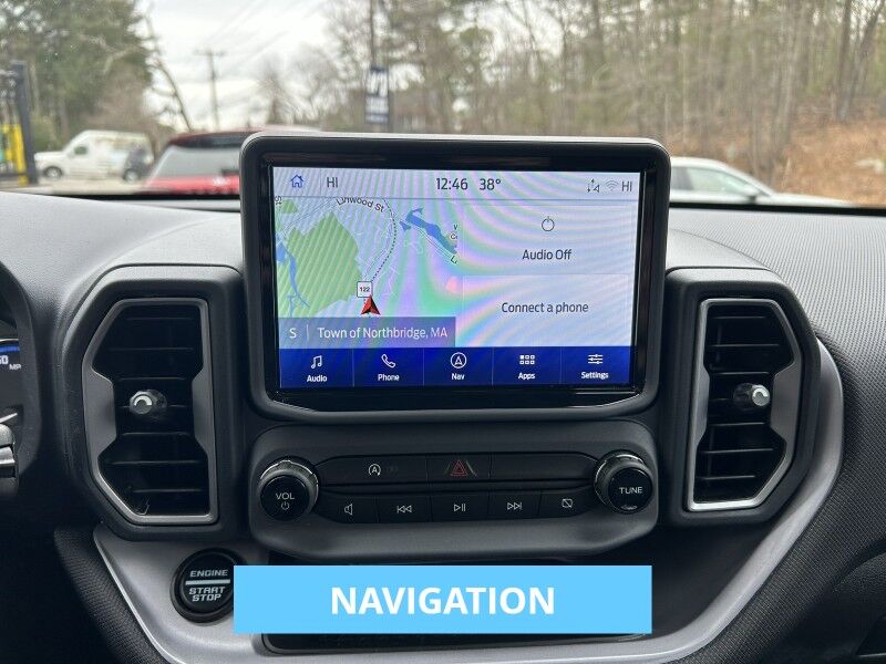 2023 Ford Bronco Sport Outer Banks - 1-OWNER - LEATHER - SUNROOF Whitinsville MA