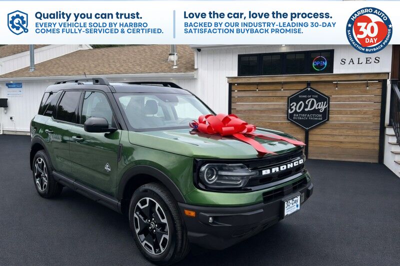 2023 Ford Bronco Sport Outer Banks - 1-OWNER - LEATHER - SUNROOF