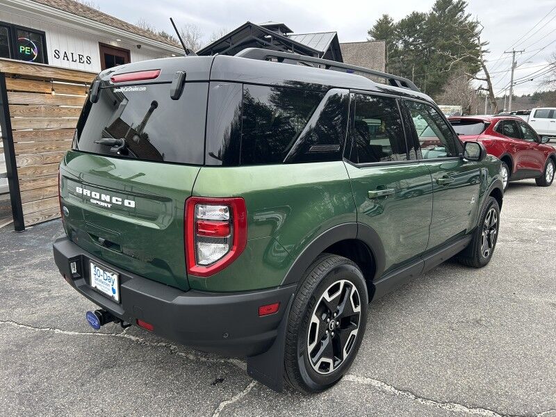 2023 Ford Bronco Sport Outer Banks - 1-OWNER - LEATHER - SUNROOF Whitinsville MA