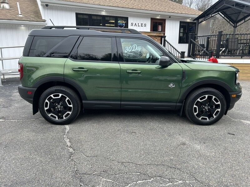 2023 Ford Bronco Sport Outer Banks - 1-OWNER - LEATHER - SUNROOF Whitinsville MA