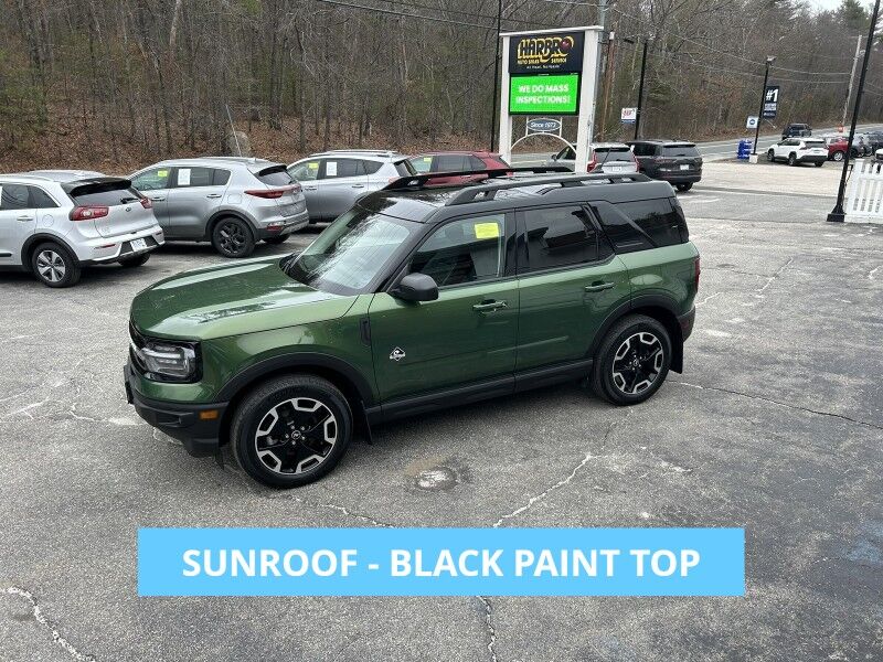 2023 Ford Bronco Sport Outer Banks - 1-OWNER - LEATHER - SUNROOF Whitinsville MA