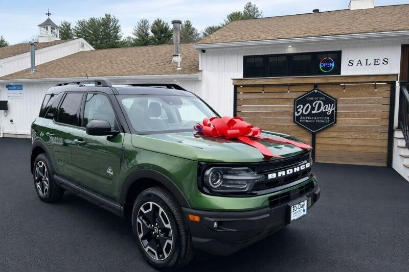 2023 Ford Bronco Sport Outer Banks - 1-OWNER - LEATHER - SUNROOF