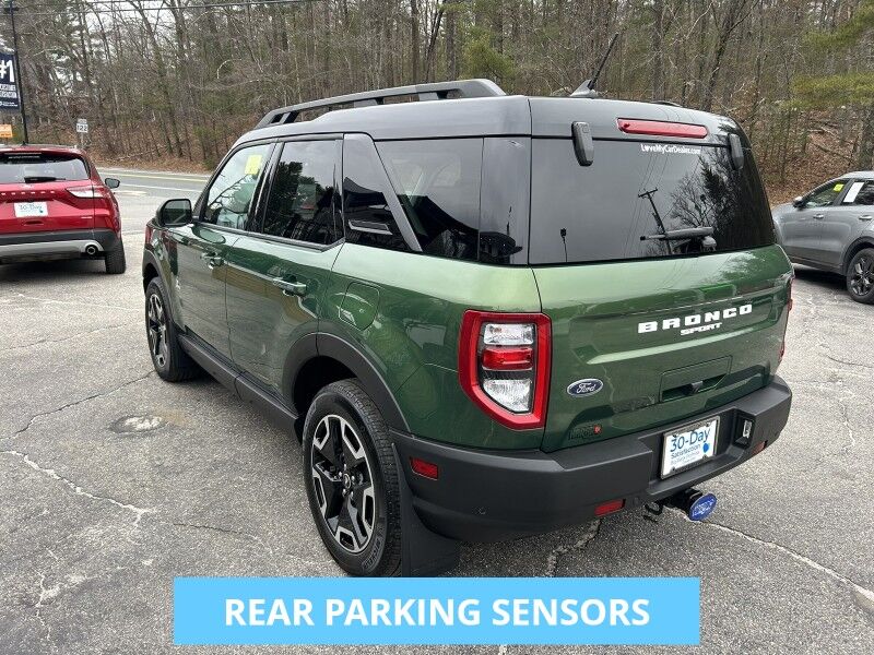 2023 Ford Bronco Sport Outer Banks - 1-OWNER - LEATHER - SUNROOF Webster MA