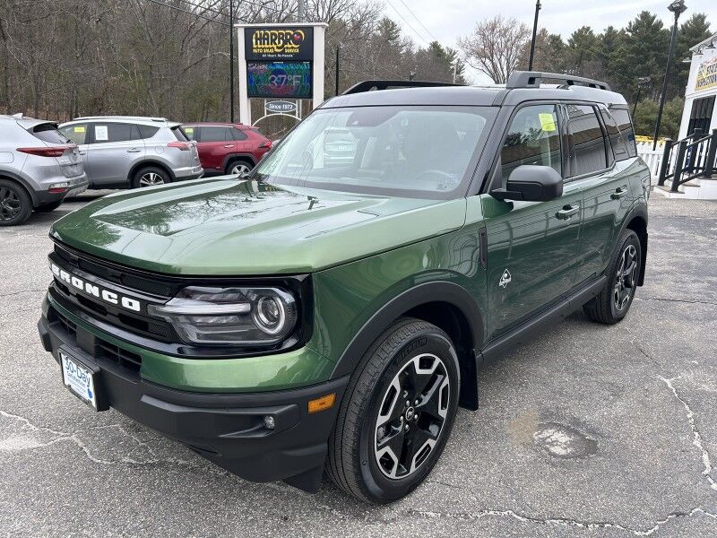 2023 Ford Bronco Sport Outer Banks - 1-OWNER - LEATHER - SUNROOF Webster MA