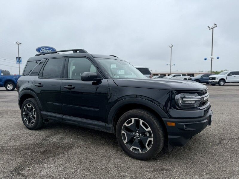 2023 Ford Bronco Sport Outer Banks Del Rio TX