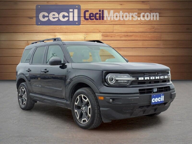 2023 Ford Bronco Sport