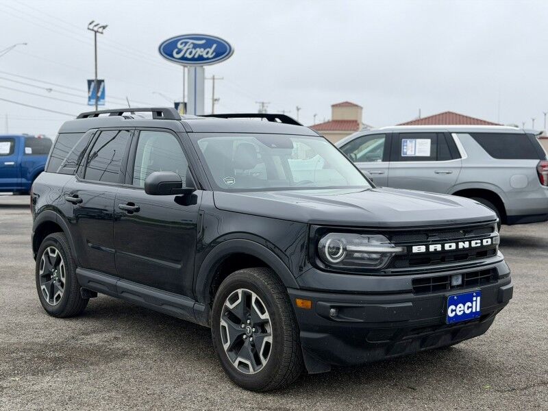 2023 Ford Bronco Sport