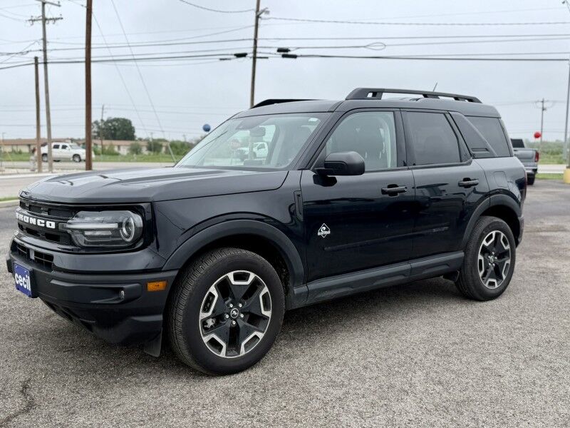 2023 Ford Bronco Sport Outer Banks Del Rio TX