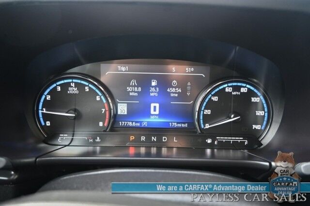 2023 Ford Bronco Sport Outer Banks / 4X4 / Auto Start / Technology Pkg / Co-Pilot Assist + / Power & Heated Leather Seats / Heated Steering Wheel / NAV / B&O Speakers / Lane Departure & Blind Spot / Back Up Cam / Only 17K Miles / 1-Owner Anchorage AK