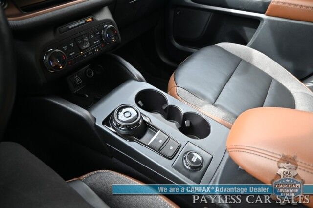 2023 Ford Bronco Sport Outer Banks / 4X4 / Auto Start / Technology Pkg / Co-Pilot Assist + / Power & Heated Leather Seats / Heated Steering Wheel / NAV / B&O Speakers / Lane Departure & Blind Spot / Back Up Cam / Only 17K Miles / 1-Owner Anchorage AK