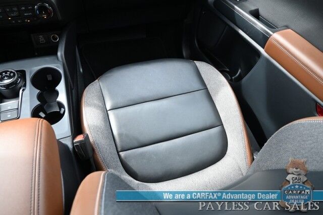 2023 Ford Bronco Sport Outer Banks / 4X4 / Auto Start / Technology Pkg / Co-Pilot Assist + / Power & Heated Leather Seats / Heated Steering Wheel / NAV / B&O Speakers / Lane Departure & Blind Spot / Back Up Cam / Only 17K Miles / 1-Owner Anchorage AK