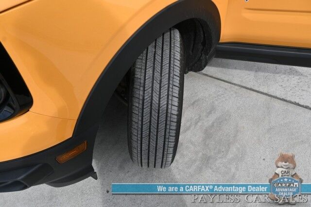 2023 Ford Bronco Sport Outer Banks / 4X4 / Auto Start / Technology Pkg / Co-Pilot Assist + / Power & Heated Leather Seats / Heated Steering Wheel / NAV / B&O Speakers / Lane Departure & Blind Spot / Back Up Cam / Only 17K Miles / 1-Owner Anchorage AK
