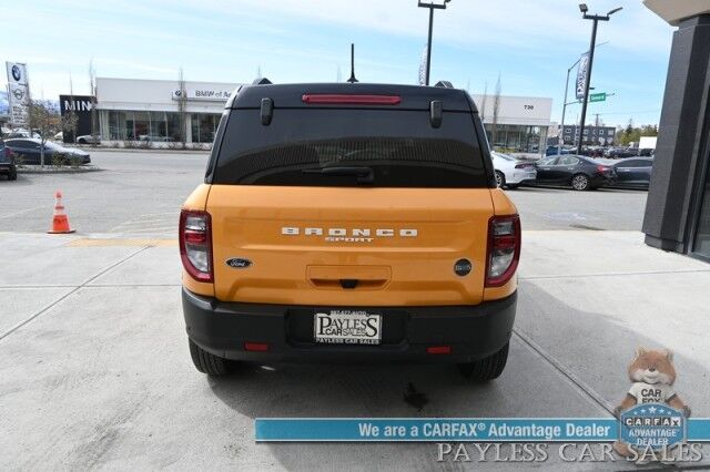 2023 Ford Bronco Sport Outer Banks / 4X4 / Auto Start / Technology Pkg / Co-Pilot Assist + / Power & Heated Leather Seats / Heated Steering Wheel / NAV / B&O Speakers / Lane Departure & Blind Spot / Back Up Cam / Only 17K Miles / 1-Owner Anchorage AK