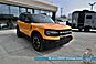 2023 Ford Bronco Sport Outer Banks / 4X4 / Auto Start / Technology Pkg / Co-Pilot Assist + / Power & Heated Leather Seats / Heated Steering Wheel / NAV / B&O Speakers / Lane Departure & Blind Spot / Back Up Cam / Only 17K Miles / 1-Owner Anchorage AK
