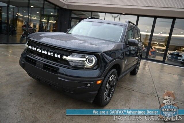 2023 Ford Bronco Sport Outer Banks Anchorage AK