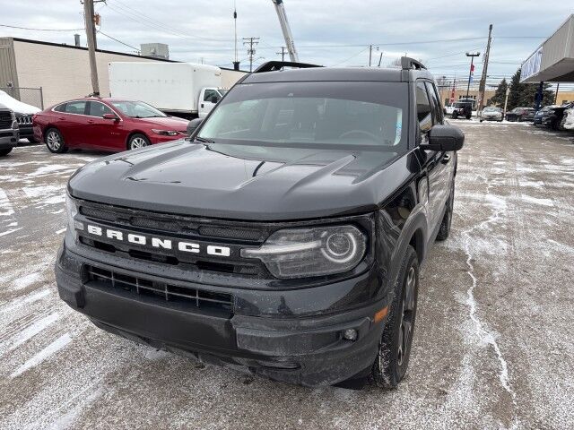 2023 Ford Bronco Sport Outer Banks
