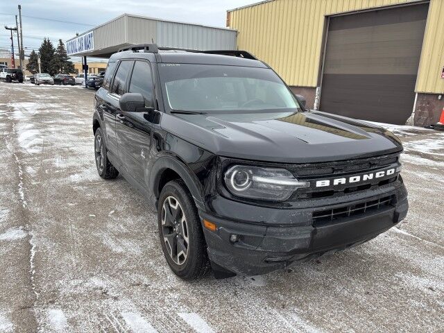 2023 Ford Bronco Sport Outer Banks