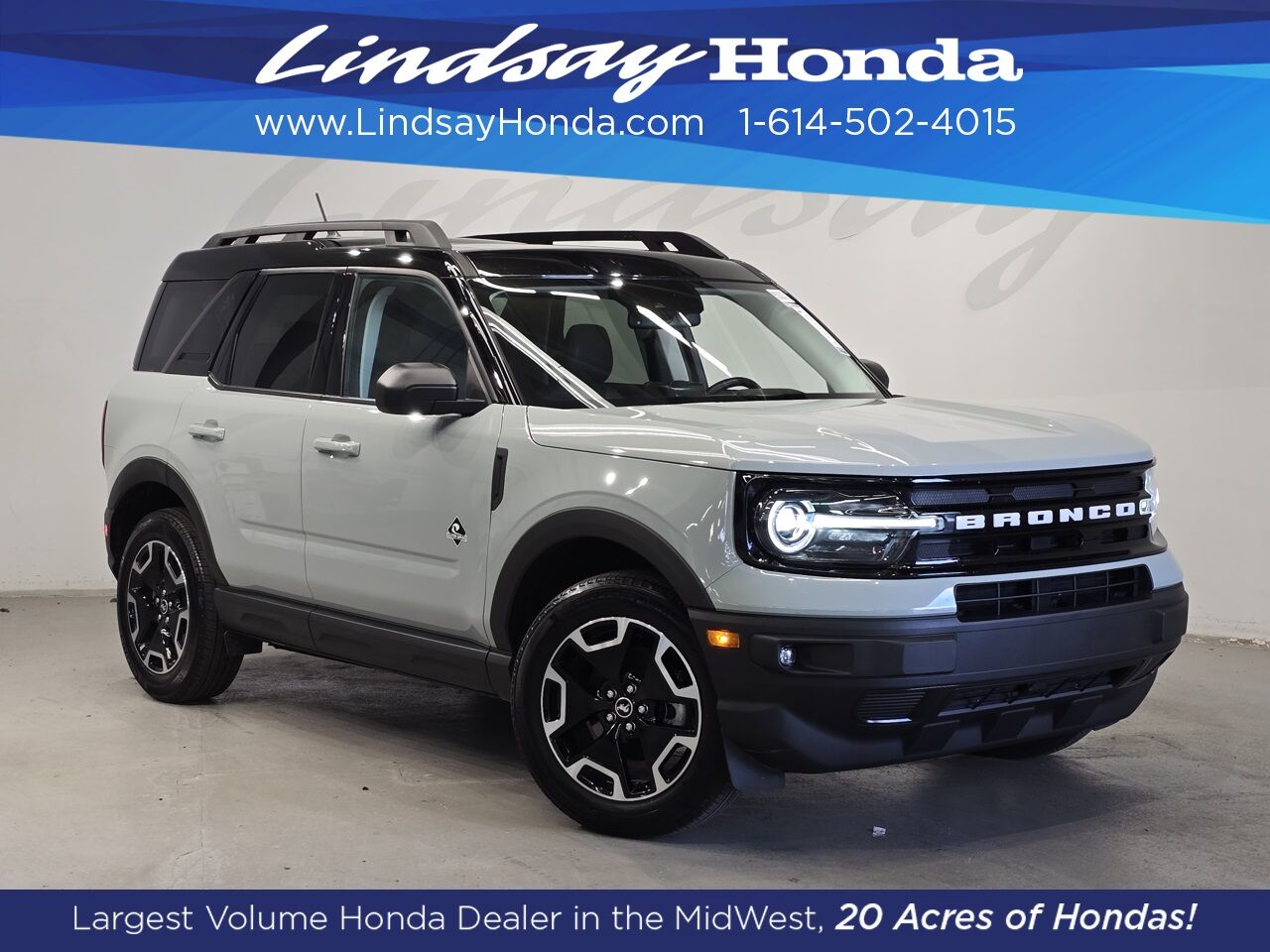 2023 Ford Bronco Sport Outer Banks