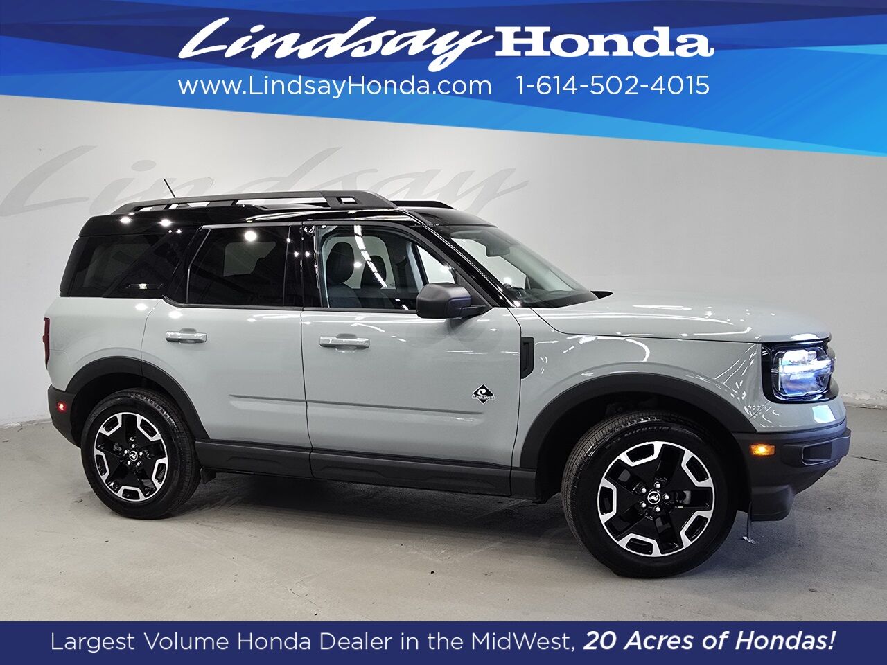 2023 Ford Bronco Sport Outer Banks