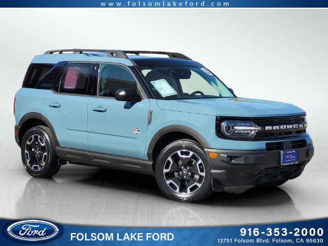2023 Ford Bronco Sport Outer Banks