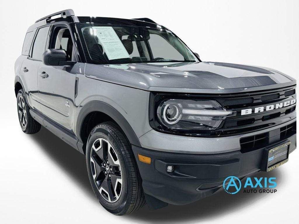 2023 Ford Bronco Sport Outer Banks Jersey City NJ
