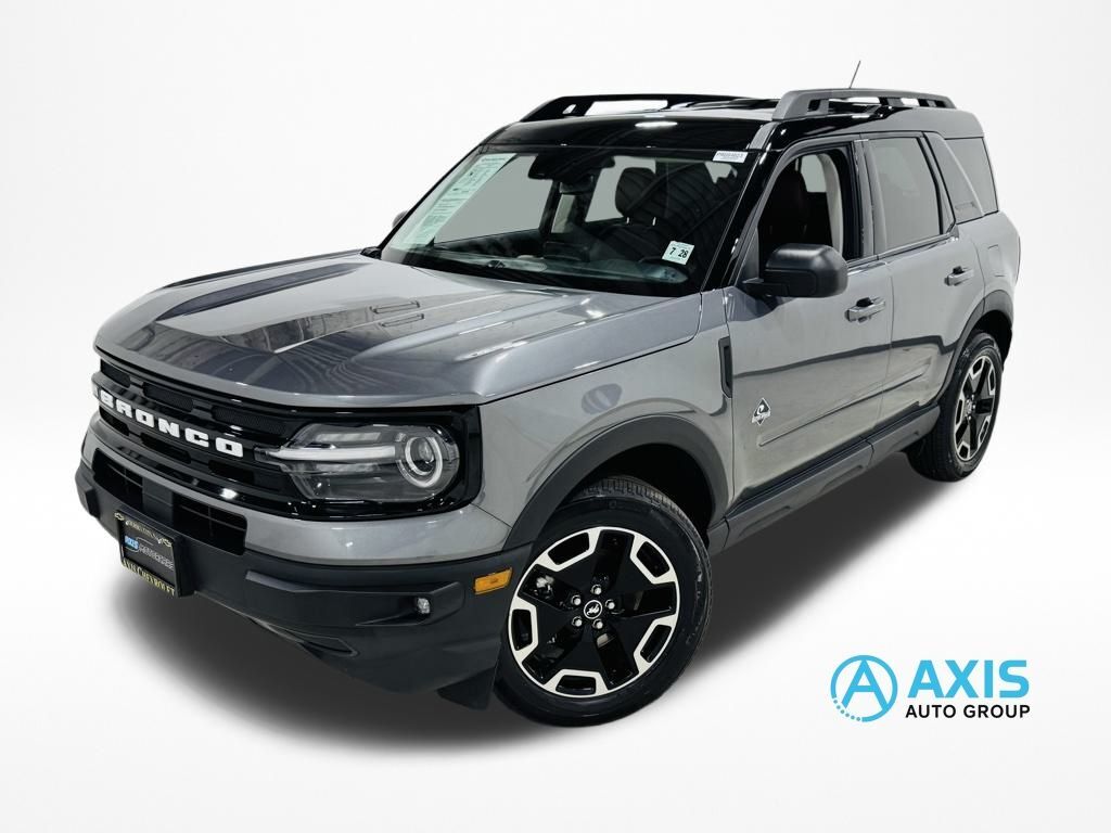 2023 Ford Bronco Sport Outer Banks Jersey City NJ
