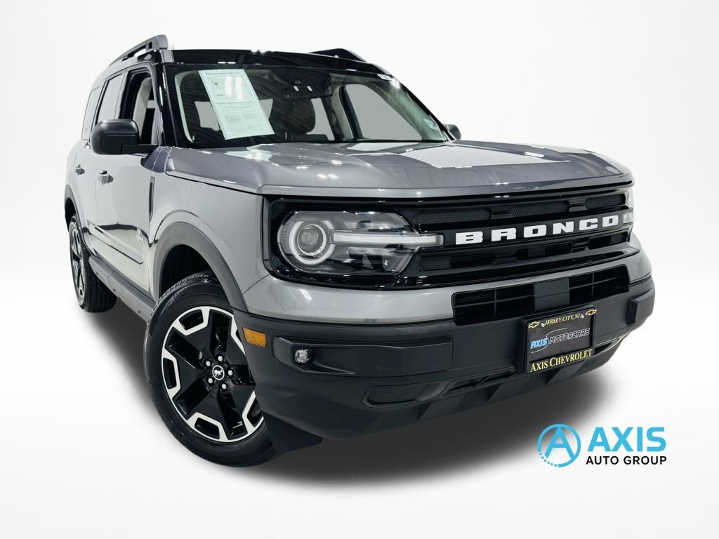 2023 Ford Bronco Sport Outer Banks Jersey City NJ