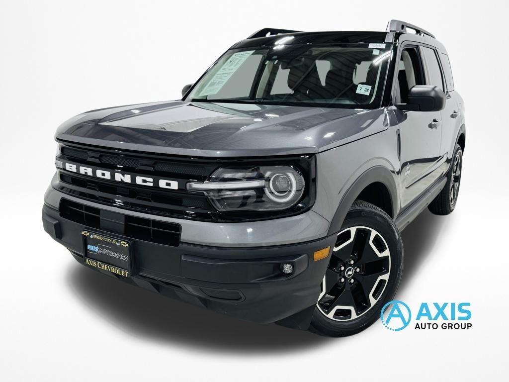 2023 Ford Bronco Sport Outer Banks Jersey City NJ