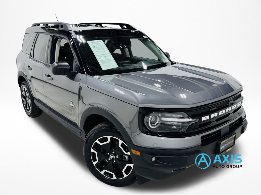 2023 Ford Bronco Sport Outer Banks Jersey City NJ
