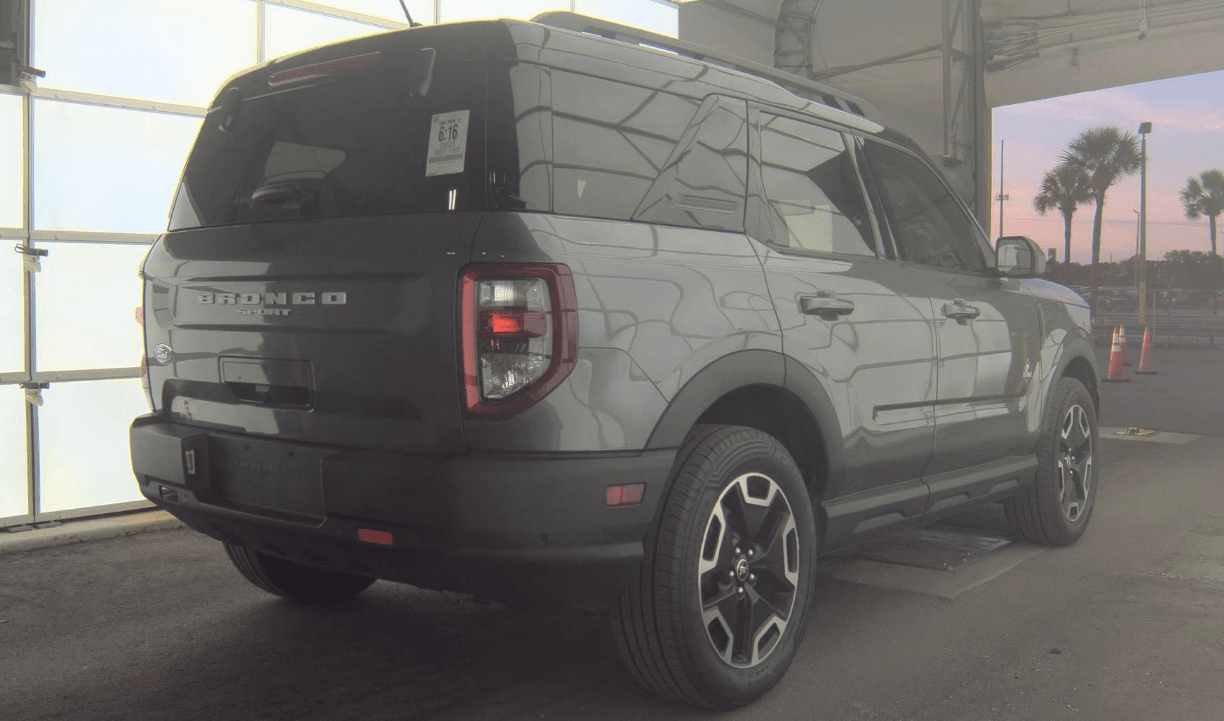 2023 Ford Bronco Sport Outer Banks Knoxville TN