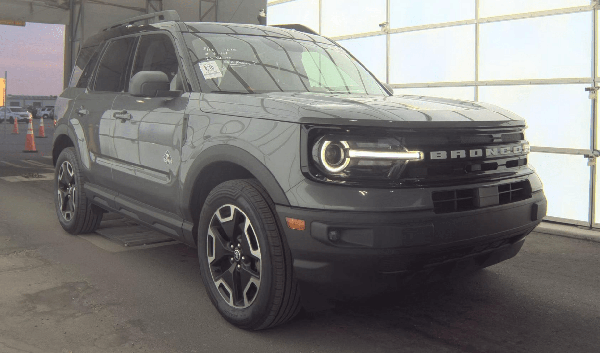 2023 Ford Bronco Sport Outer Banks Knoxville TN
