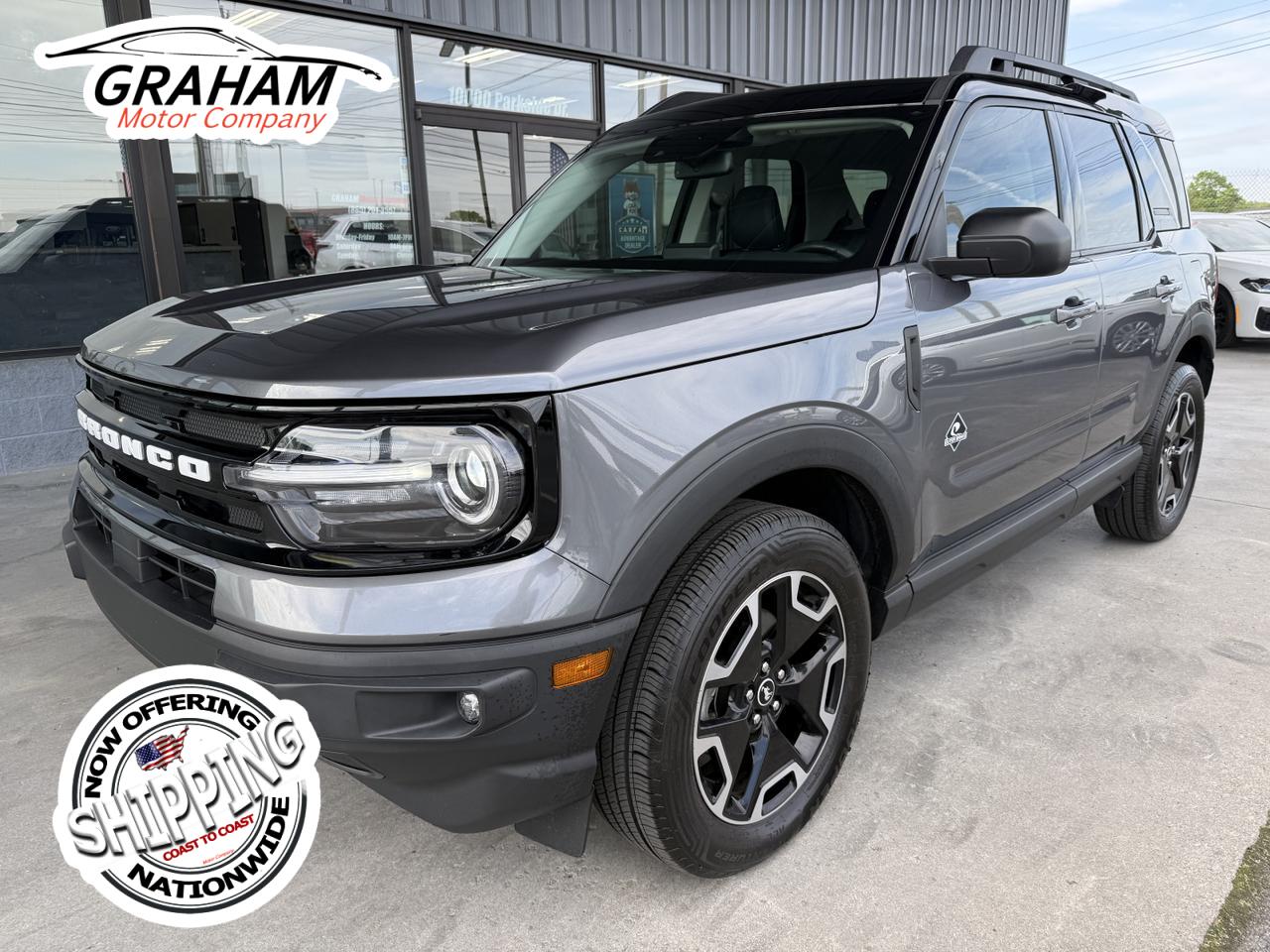 2023 Ford Bronco Sport Outer Banks
