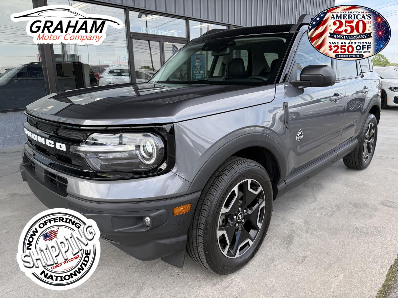 2023 Ford Bronco Sport Outer Banks