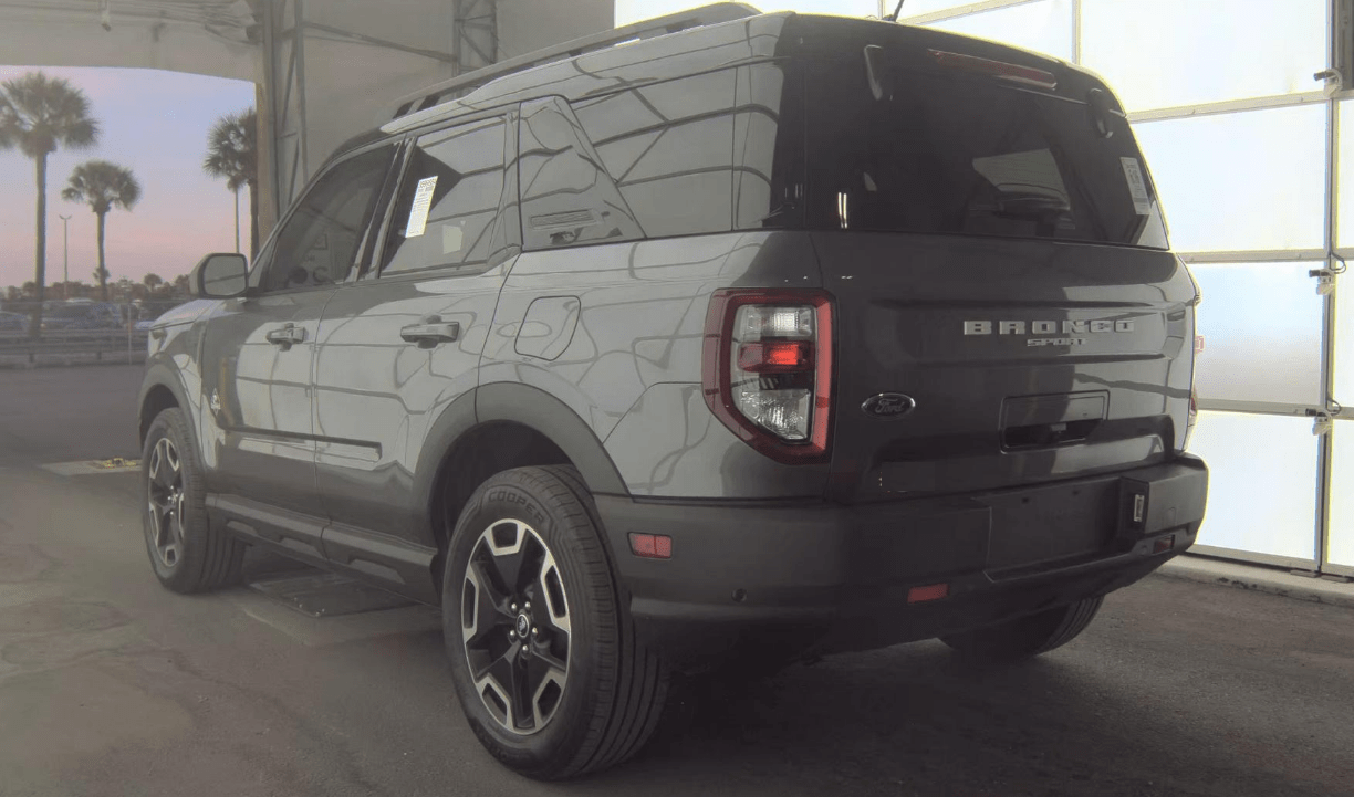 2023 Ford Bronco Sport Outer Banks Knoxville TN