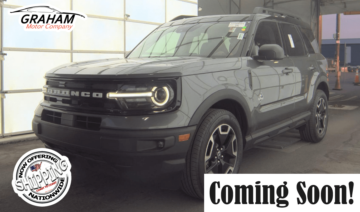 2023 Ford Bronco Sport