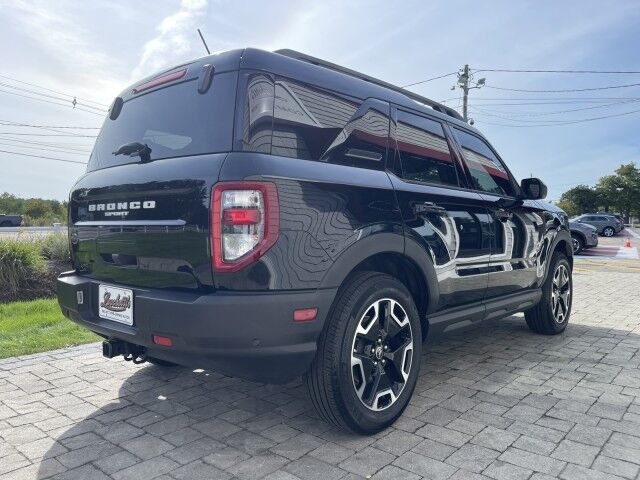 2023 Ford Bronco Sport Outer Banks Marshfield MA