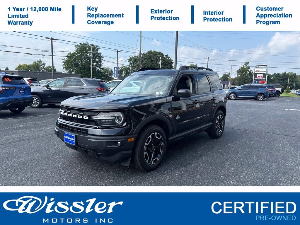 2023 Ford Bronco Sport