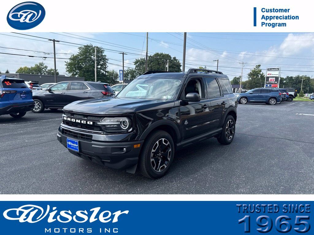 2023 Ford Bronco Sport Outer Banks