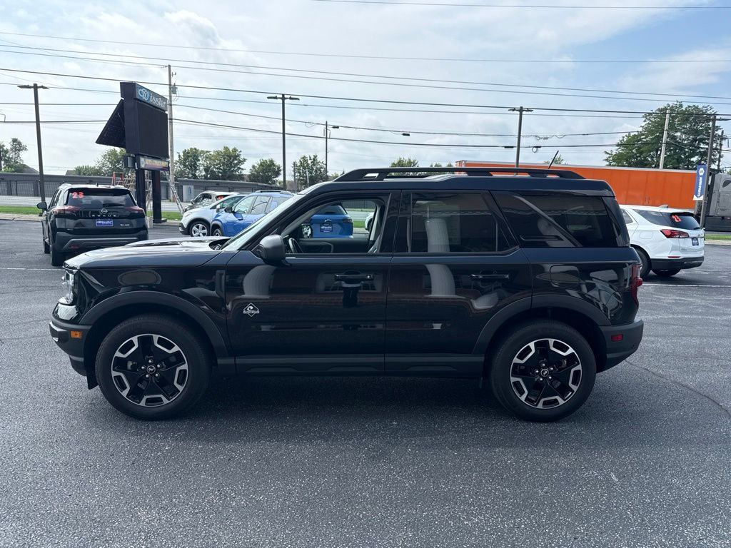 2023 Ford Bronco Sport Outer Banks