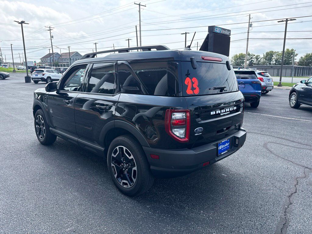 2023 Ford Bronco Sport Outer Banks