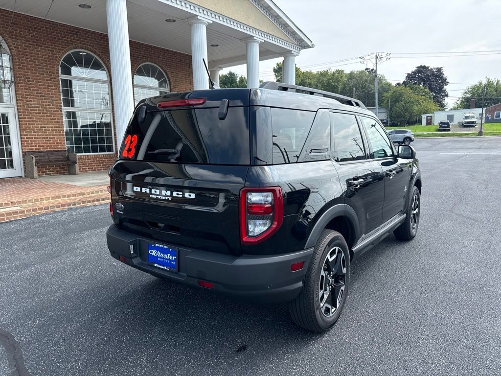 2023 Ford Bronco Sport Outer Banks Mount Joy PA