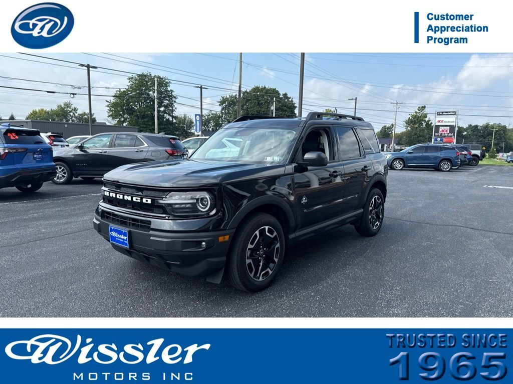 2023 Ford Bronco Sport