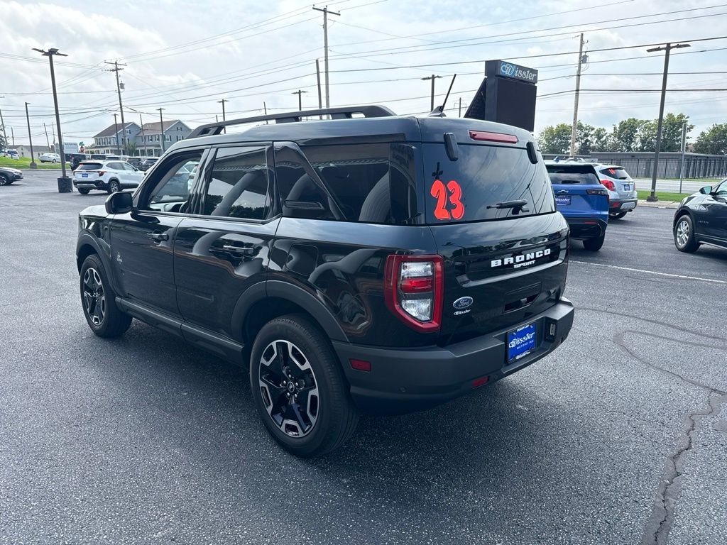2023 Ford Bronco Sport Outer Banks