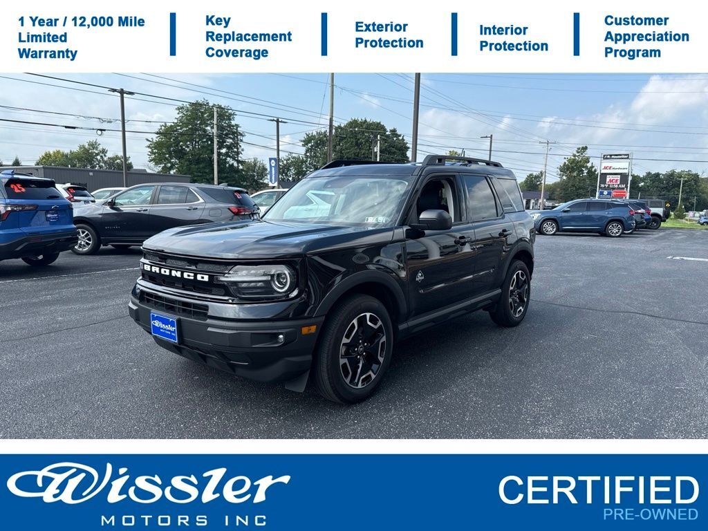 2023 Ford Bronco Sport Outer Banks