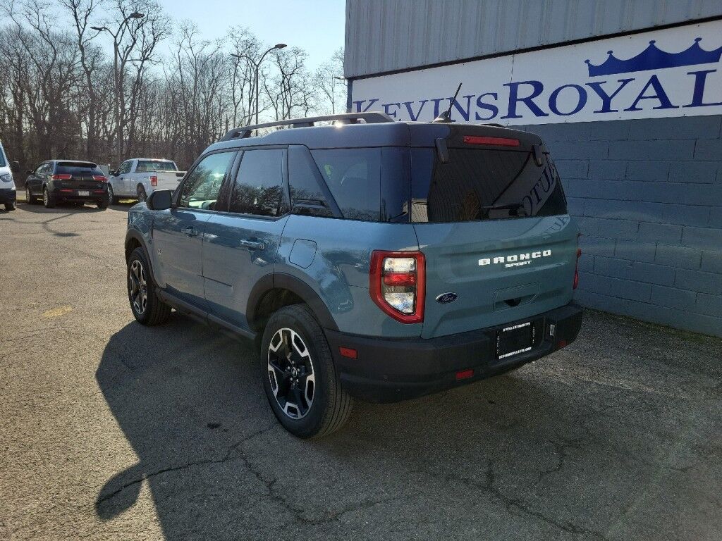 2023 Ford Bronco Sport Outer Banks Owego NY