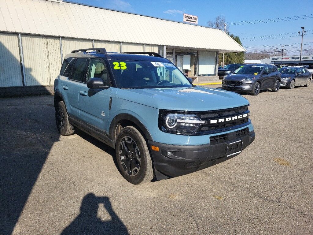 2023 Ford Bronco Sport Outer Banks Owego NY
