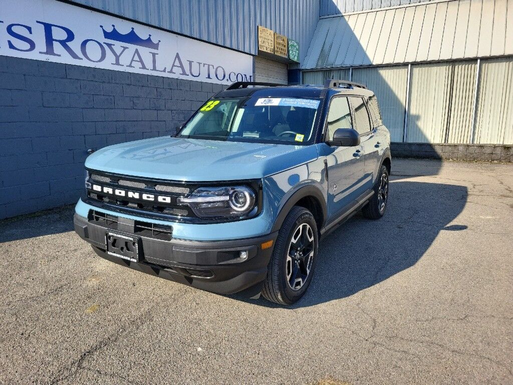 2023 Ford Bronco Sport Outer Banks Owego NY